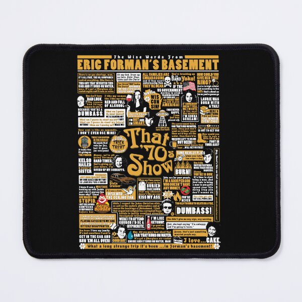 Item preview, The Wise Words From Eric Forman_s Basement designed and sold by rogeli-oblake.