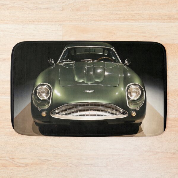 Item preview, 1962 Aston Martin DB4 GT Zagato designed and sold by Peter Kraaibeek | Generative Designs and Car Art.
