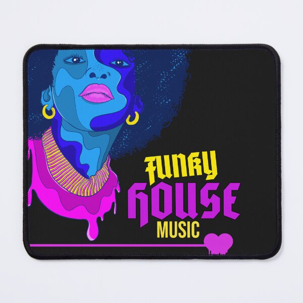 Item preview, Funk Soul House Music Afro Music DJ Vibes Retro designed and sold by Ravermonkey.