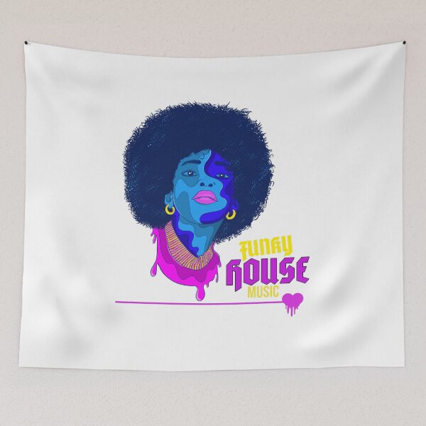 Item preview, Funk Soul House Music Afro Music DJ Vibes Retro  designed and sold by Ravermonkey.