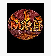 MMH Fire 2.0 Photographic Print