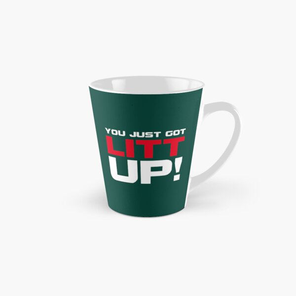 YOU JUST GOT LITT UP Sticker, Louis Litt Coffee Mug for Sale by PMPrints