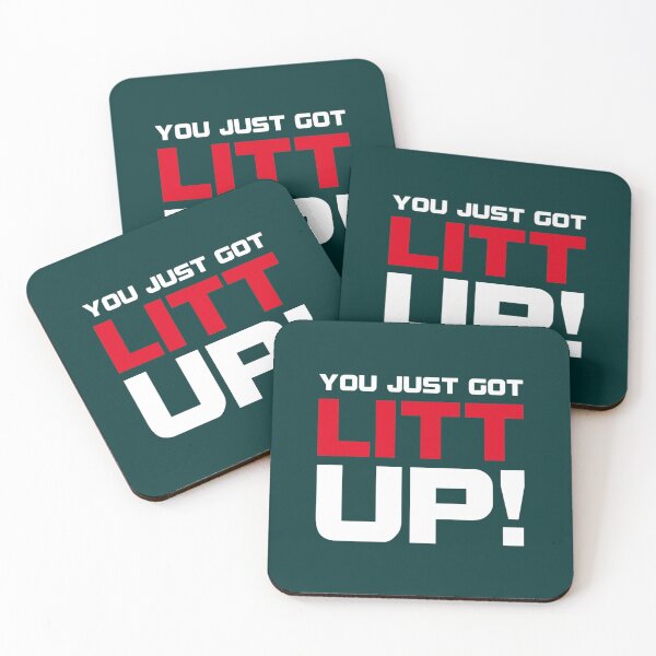 Item preview, You Just Got Litt Up! designed and sold by JustonKirlin.