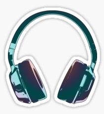 Headphone Sticker