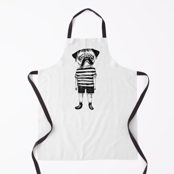 Item preview, Pugsley the Sad Pug designed and sold by wanderingfools.