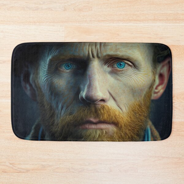 Item preview, Contemporary Rendition of Van Gogh's Self-Portrait designed and sold by InkDazzle.