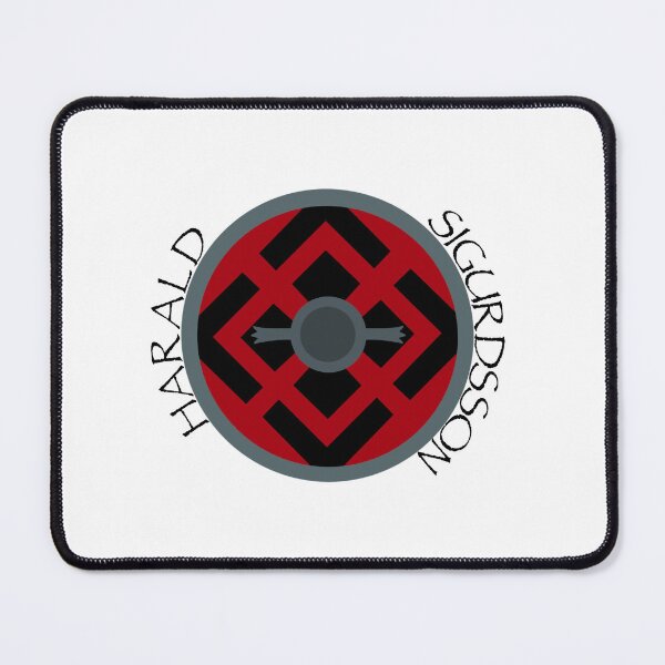 Item preview, Harald Sigurdsson Shield designed and sold by rogeli-oblake.