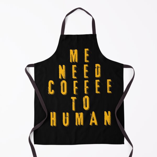 Item preview, Necesito café para humanos - Impresión divertida de adicto a la cafeína designed and sold by RNDSHT.