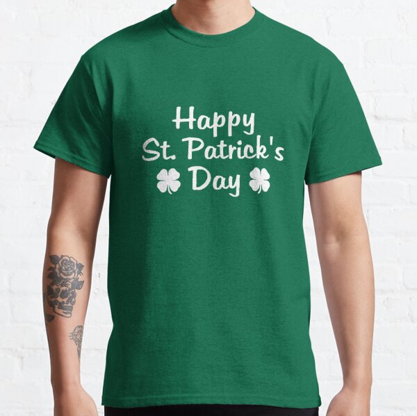 t shirt st patrick