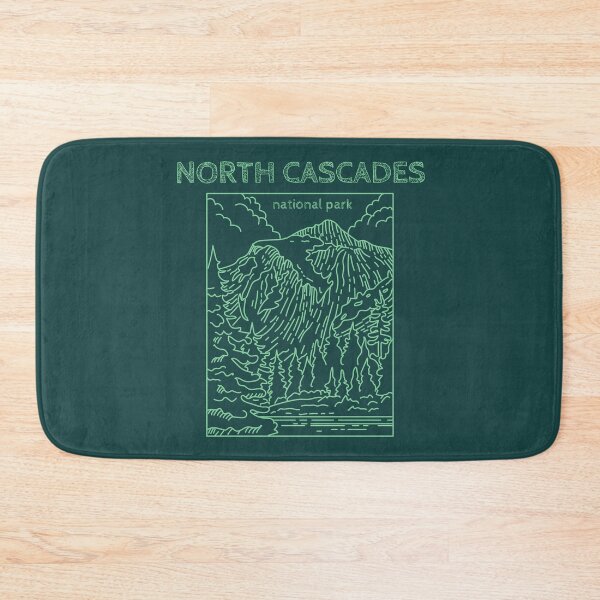 Item preview, North Cascades National Park Washington designed and sold by soulfulprintss8.