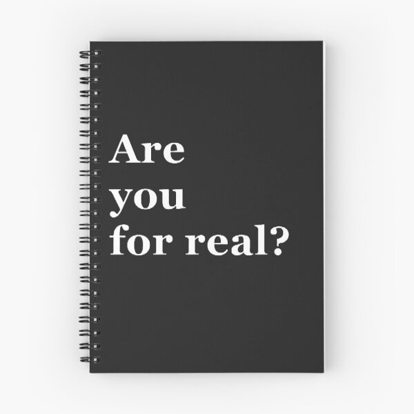 Item preview, Are you for real? designed and sold by CreativityCurve.