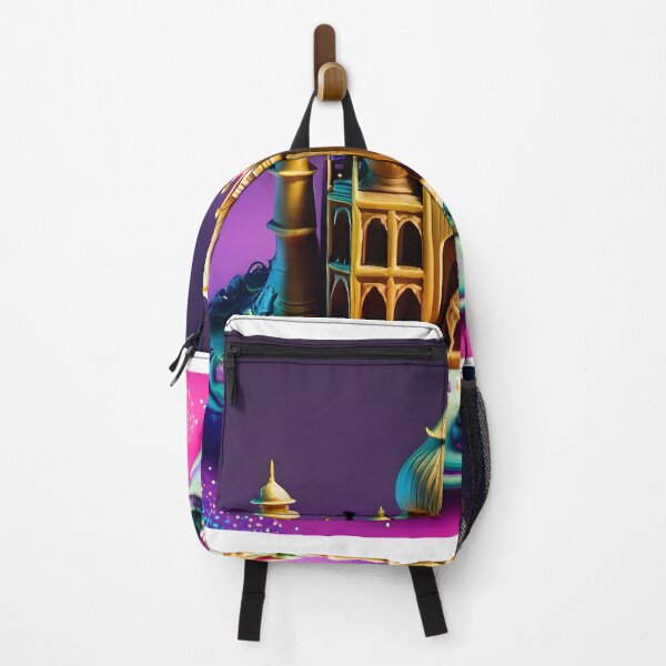Item preview, chocolate Taj Mahal sticker designed and sold by bemolos101.