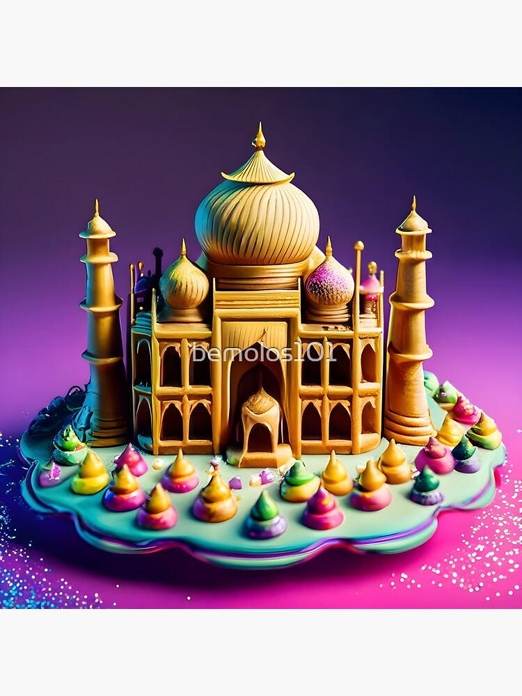 Taj Mahal - Yeners Designs - Wedding Cakes