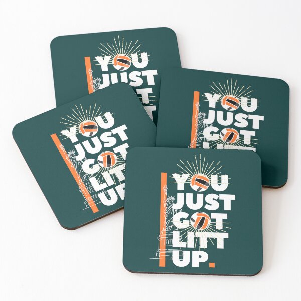 Item preview, You Just Got Litt Up! designed and sold by JustonKirlin.