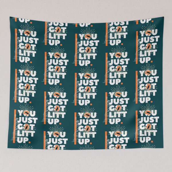 Item preview, You Just Got Litt Up! designed and sold by JustonKirlin.