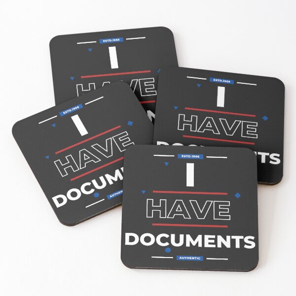 Item preview, I have Documents designed and sold by MaxLevelMerch.