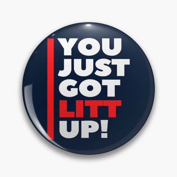 Item preview, You Just Got Litt Up! designed and sold by JustonKirlin.