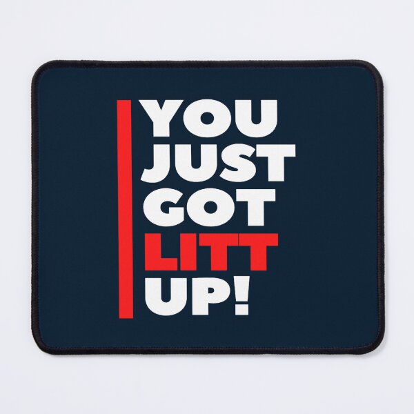Item preview, You Just Got Litt Up! designed and sold by JustonKirlin.
