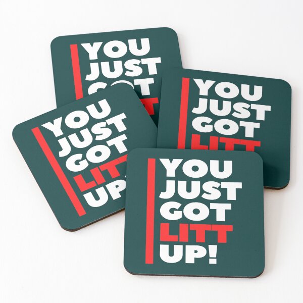 Item preview, You Just Got Litt Up! designed and sold by JustonKirlin.