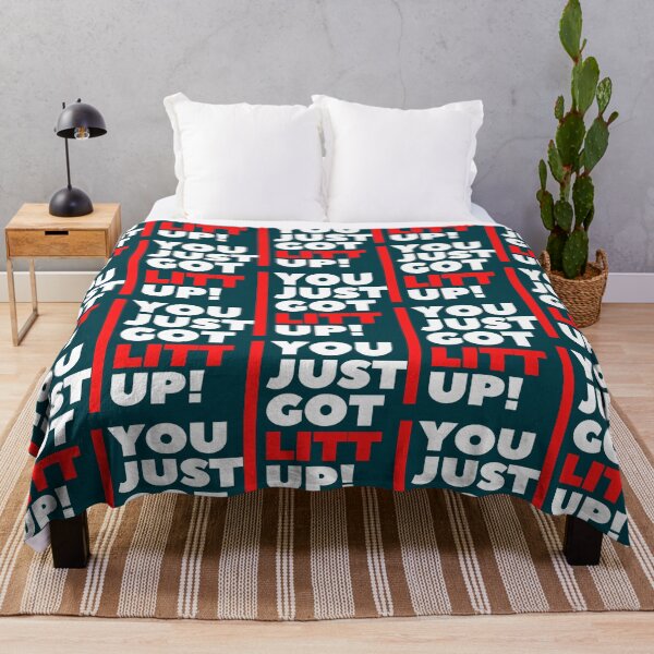 Item preview, You Just Got Litt Up! designed and sold by JustonKirlin.