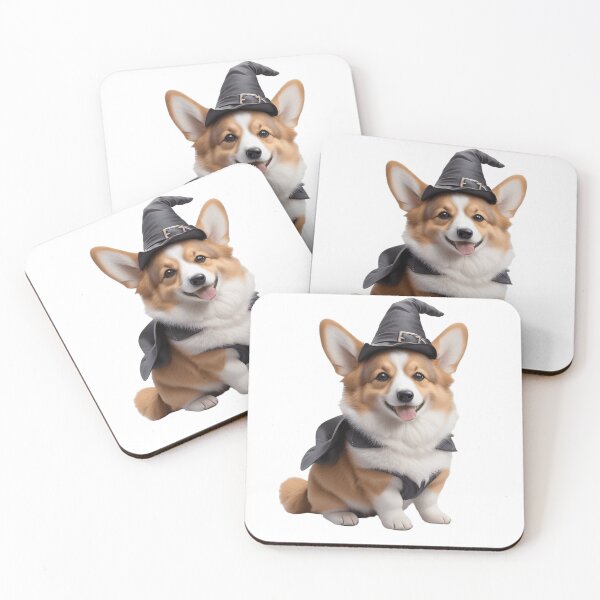 Item preview, Cute Corgi Witch designed and sold by likbatonboot.