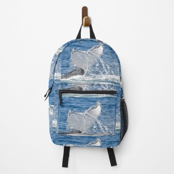 Item preview, Whale watching tail splash in Hervey Bay designed and sold by Mark Grimsley.