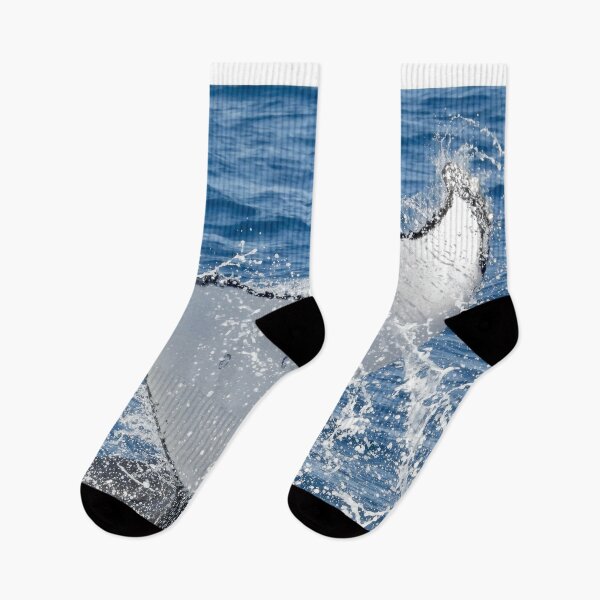 Item preview, Whale watching tail splash in Hervey Bay  designed and sold by Mark Grimsley.