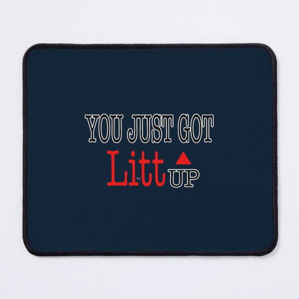 Item preview, you just got litt up Classic designed and sold by JustonKirlin.