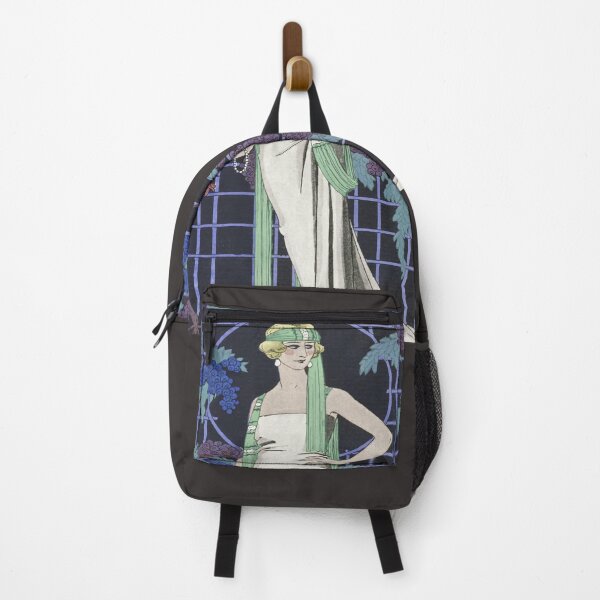 Item preview, George Barbier Masterful Fashion Painting designed and sold by Tamas Das.