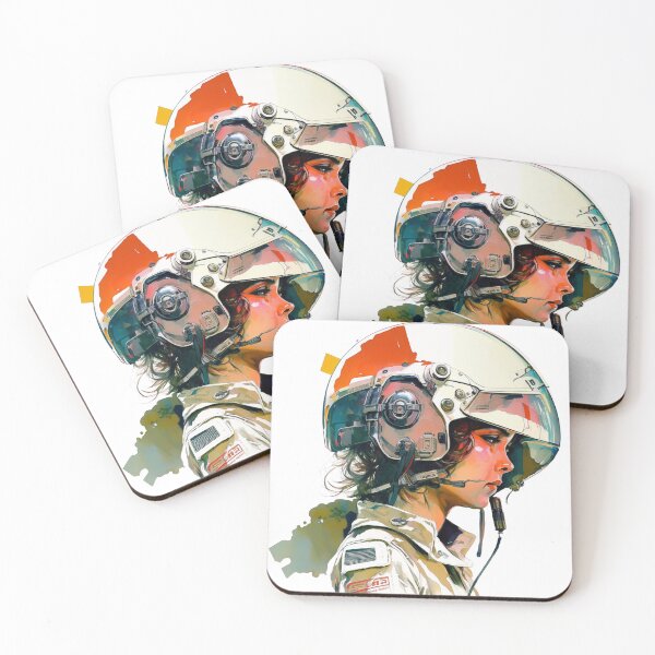 Item preview, Futuristic pilot  by 70's fashion designed and sold by Nickyayee.
