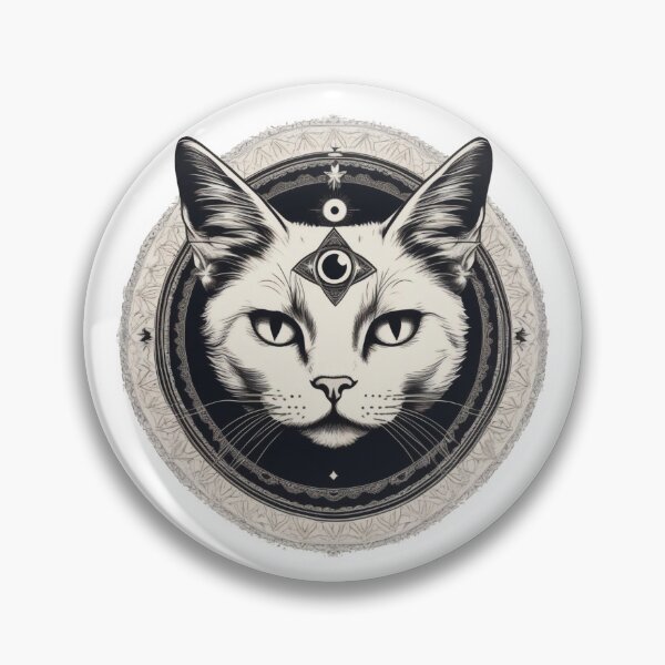 Item preview, Godlike Cat designed and sold by Cacti & Caps.