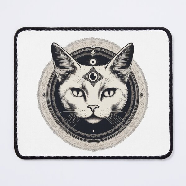 Item preview, Godlike Cat designed and sold by Cacti & Caps.