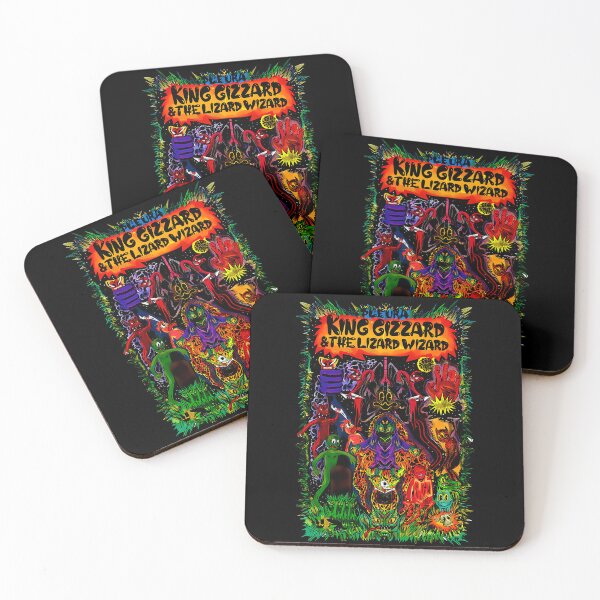 Item preview, king gizzard and the lizard wizard - pleura designed and sold by FeathersMckenz.