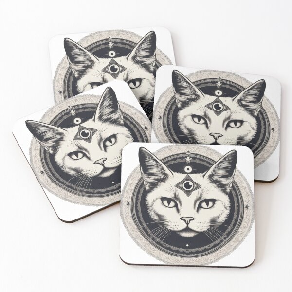 Item preview, Godlike Cat designed and sold by Cacti & Caps.