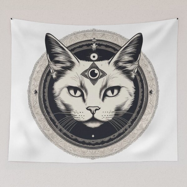 Item preview, Godlike Cat designed and sold by Cacti & Caps.