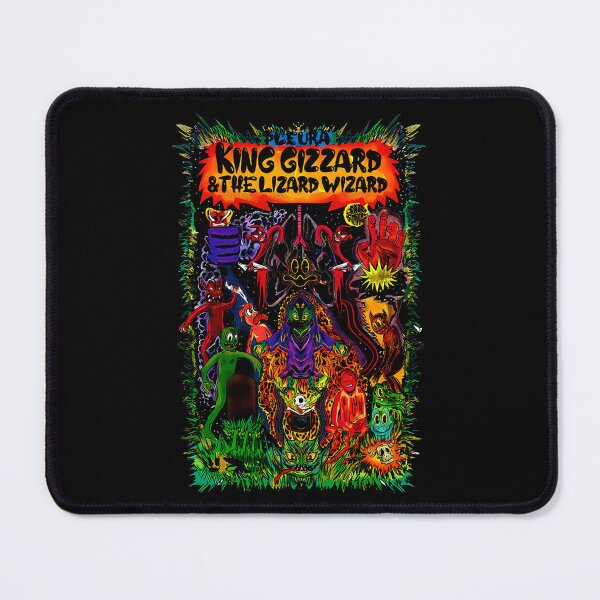 Item preview, king gizzard and the lizard wizard - pleura designed and sold by FeathersMckenz.