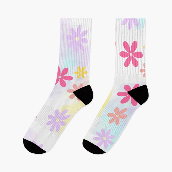 Item preview, Florals With Pastel Blobs designed and sold by BumbleChynxBee.