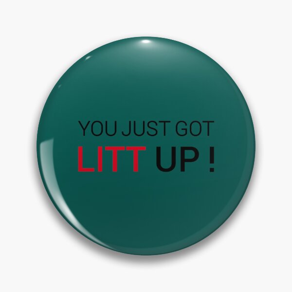 Item preview, You Just Got Litt Up! designed and sold by JustonKirlin.