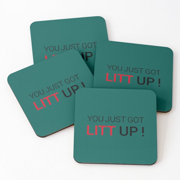 Item preview, You Just Got Litt Up! designed and sold by JustonKirlin.