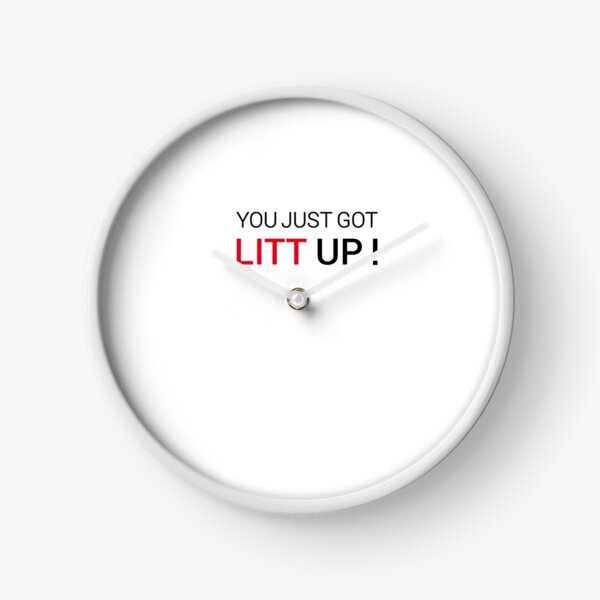 Item preview, You Just Got Litt Up! designed and sold by JustonKirlin.