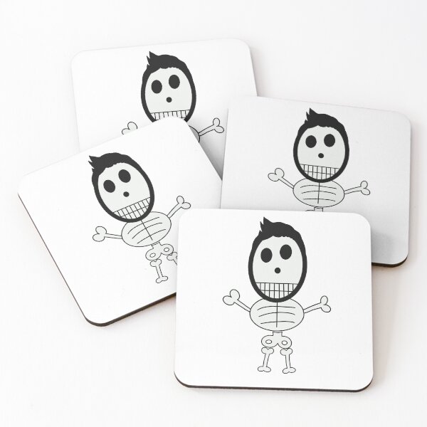 Item preview, Cute skeletons doodle style designed and sold by kewdtsdtsdts.