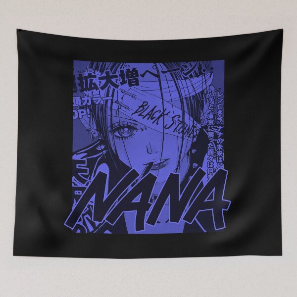 Item preview, NANA ナナ Anime Nana Osaki Black Stones Band Trapnest designed and sold by IdlyBlue.