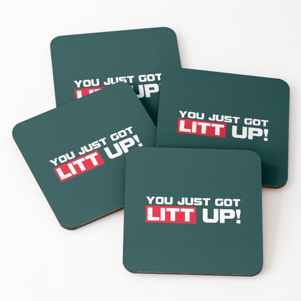 Item preview, You Just Got Litt Up! designed and sold by JustonKirlin.