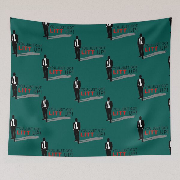 Item preview, You Just Got Litt Up! designed and sold by JustonKirlin.