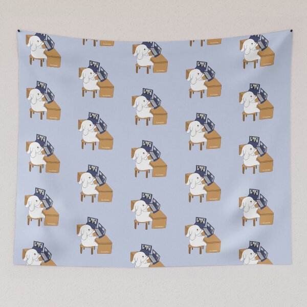 Item preview, Switcher Camera | Multimedia Team | White Holland Lop Rabbit | Bunniesmee designed and sold by bunniesmee.