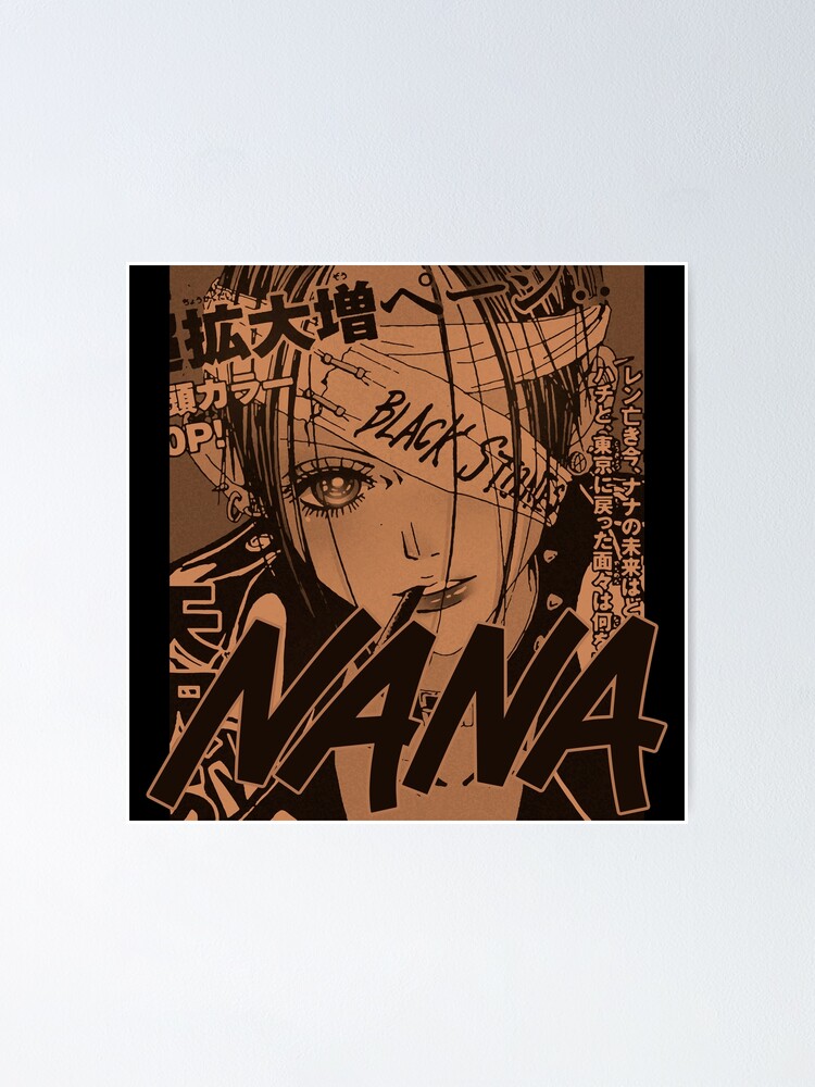 NANA ナナ Anime Nana Osaki Black Stones Band Trapnest