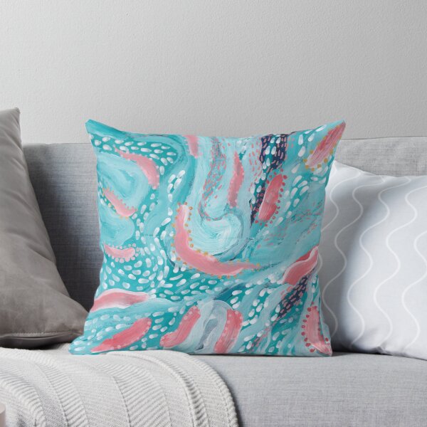 Item preview, Feathers Fibrils and the Sea IV (circle) designed and sold by FJBourne.