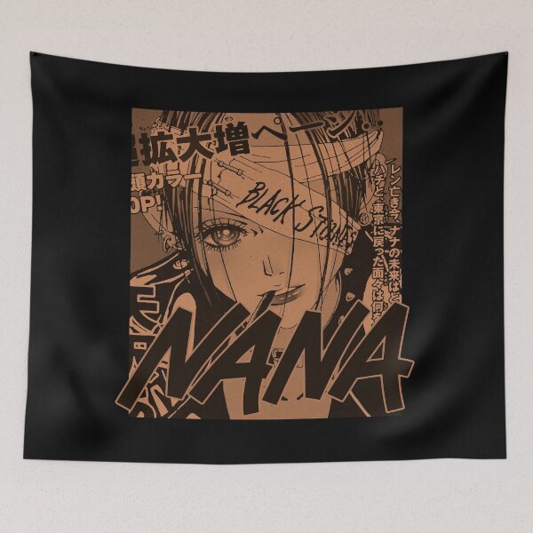 Item preview, NANA ナナ Anime Nana Osaki Black Stones Band Trapnest designed and sold by IdlyBlue.