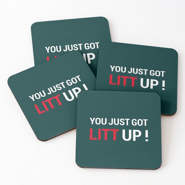 Item preview, You Just Got Litt Up! designed and sold by JustonKirlin.