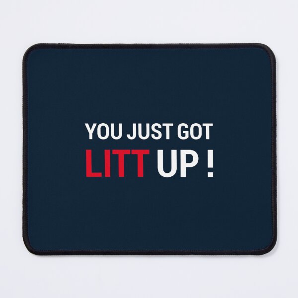 Item preview, You Just Got Litt Up! designed and sold by JustonKirlin.